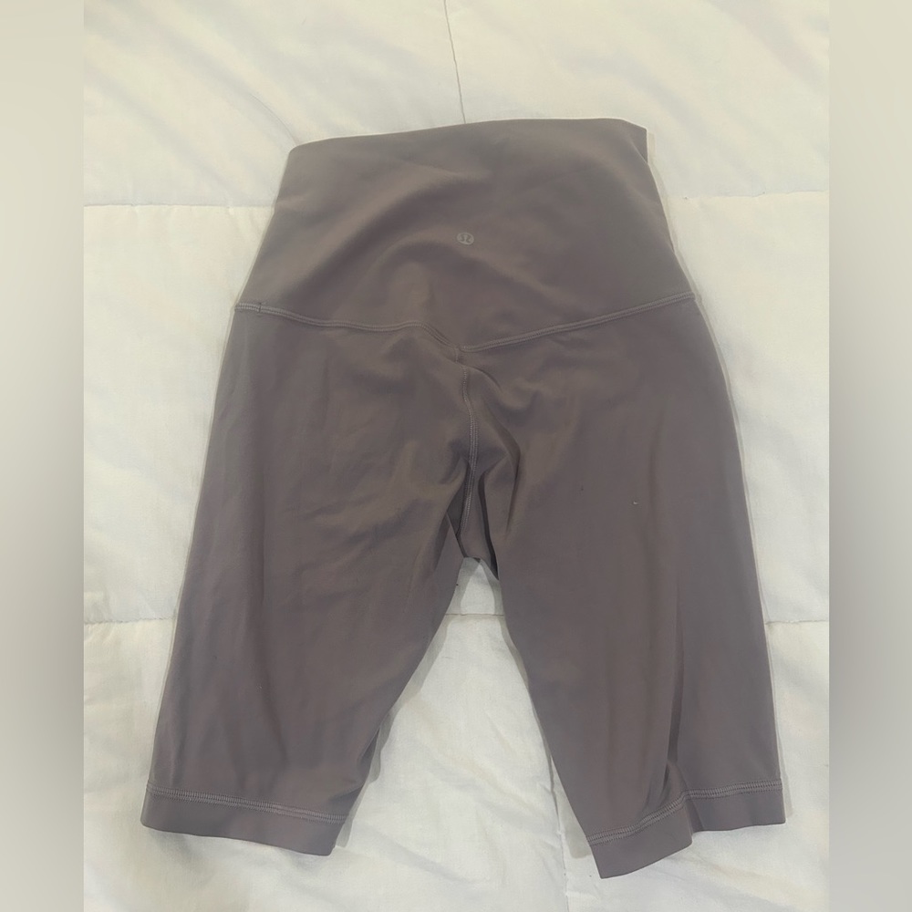 Lululemon Align biker shorts